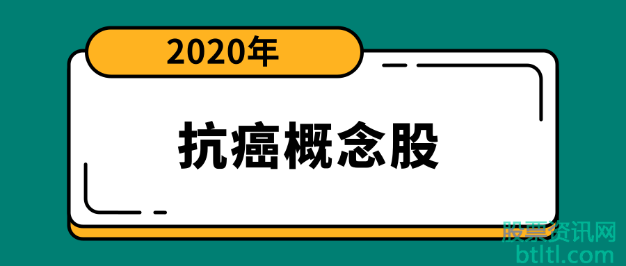 2020年抗癌概念股有那些?抗癌龙头股排名