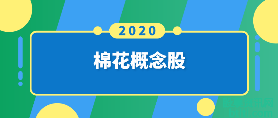 2020年棉花概念股有那些？棉花龙头股一览及排名