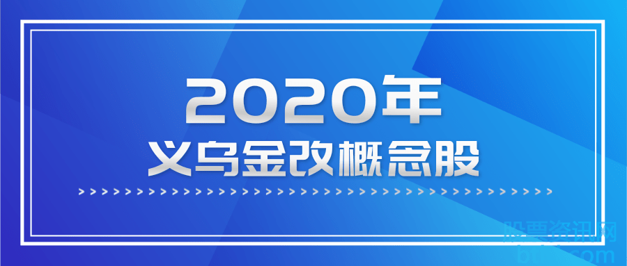 2020年义乌金改概念股有那些？义乌金改龙头股一览及排名