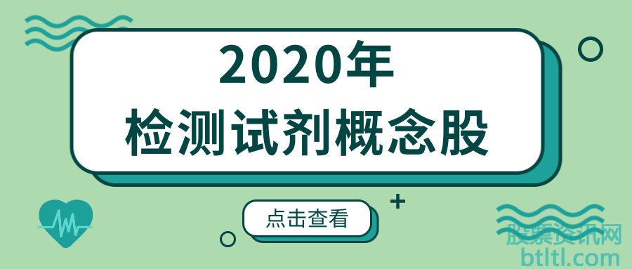 2020年检测试剂概念股有那些？检测试剂龙头股一览及排名