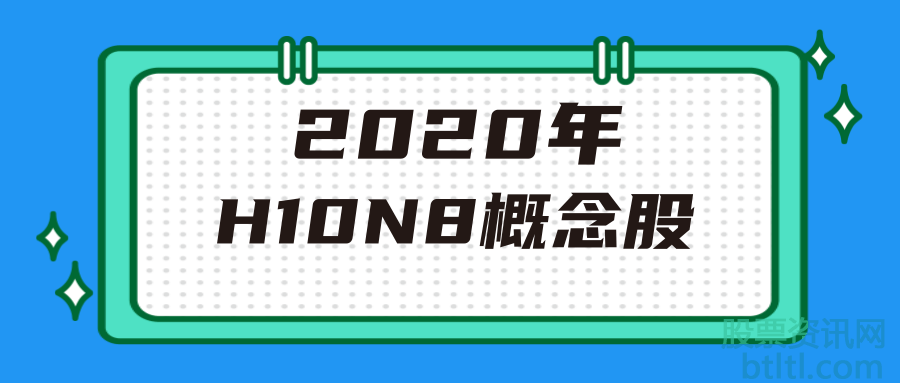 2020年H10N8概念股有那些?H10N8禽流感龙头股一览及排名