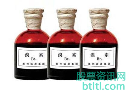 2020年溴素（液溴）概念股有那些？溴素龙头股一览及排名