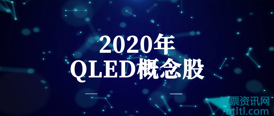 2020年QLED概念股有那些？QLED龙头股一览及排名